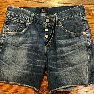 Citizen of Humanity Jean Shorts